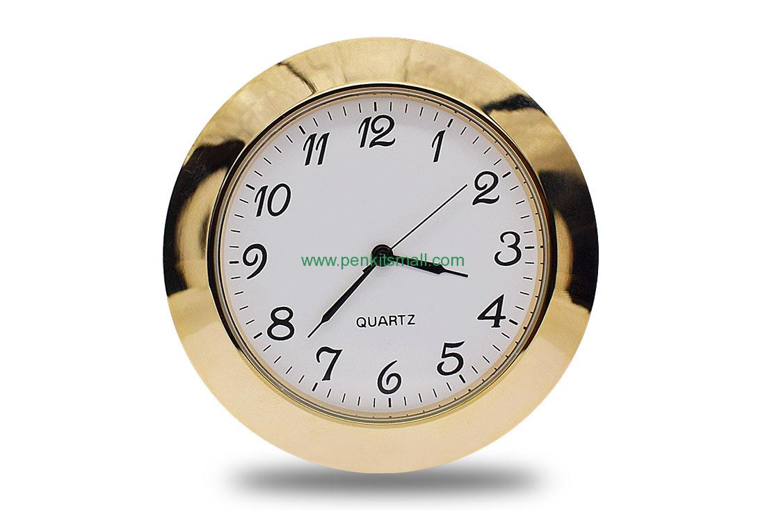 RZ-CK060-GA60mm Gold clock insert