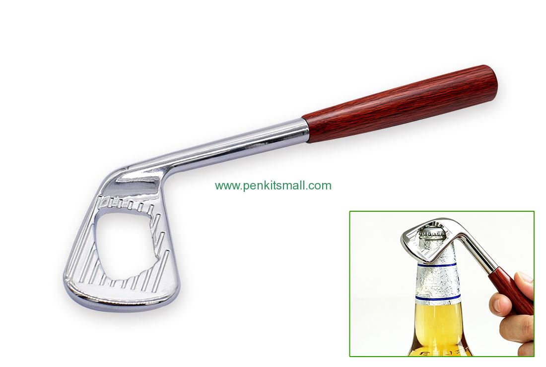 RZ-PK891#I-CHR Chrome golf club bottle opener kits(Iron)